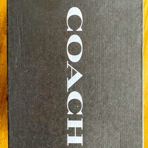 Coach size 6 Willa Leather Pump